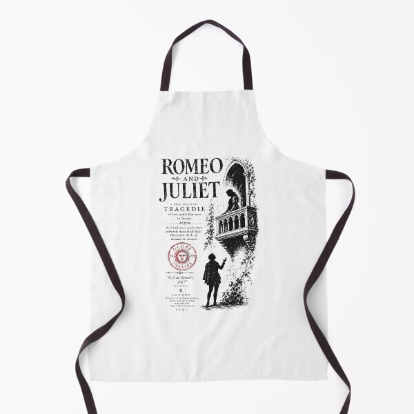 Item preview, Romeo and Juliet Globe Theatre Title Page Folio Art designed and sold by Fenay Designs.