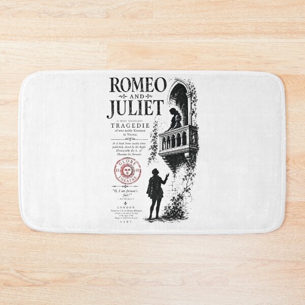 Item preview, Romeo and Juliet Globe Theatre Title Page Folio Art designed and sold by Fenay Designs.