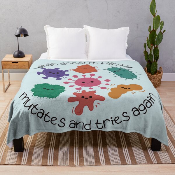 Item preview, What Does Not Kill You Mutates And Tries Again designed and sold by BrownHorse90s.