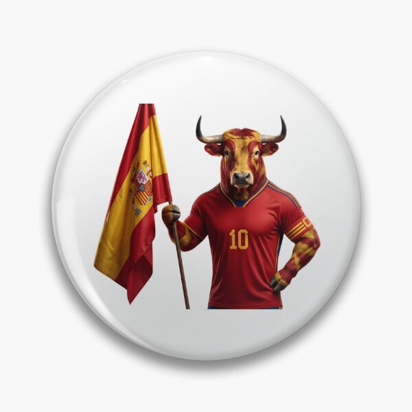 Item preview, spain world cup 2026 football supporter pride art designed and sold by ArtDesignTp.
