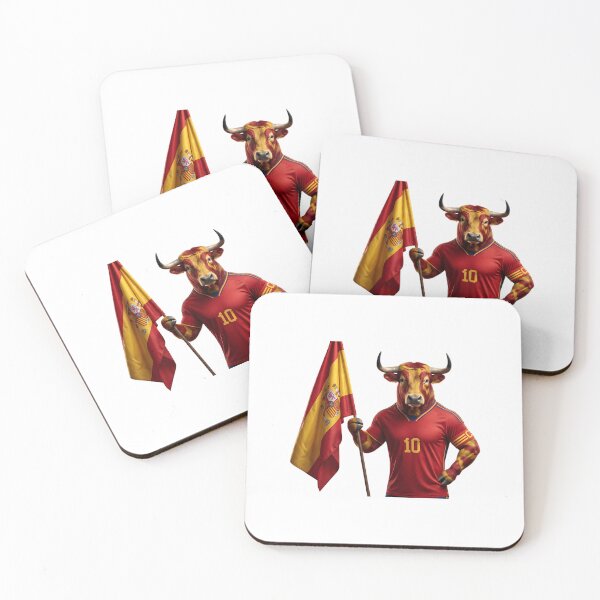 Item preview, spain world cup 2026 football supporter pride art designed and sold by ArtDesignTp.