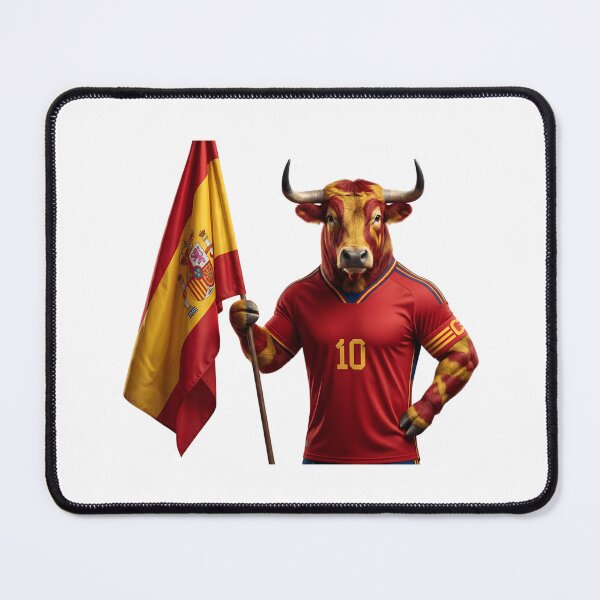 Item preview, spain world cup 2026 football supporter pride art designed and sold by ArtDesignTp.
