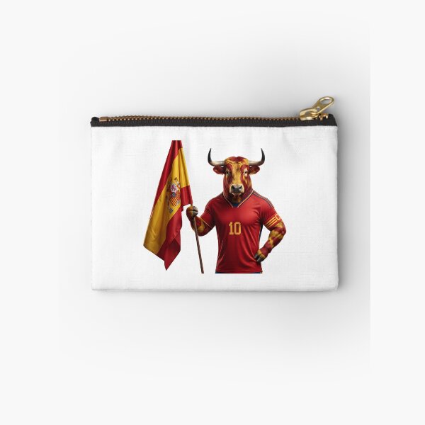 Item preview, spain world cup 2026 football supporter pride art designed and sold by ArtDesignTp.