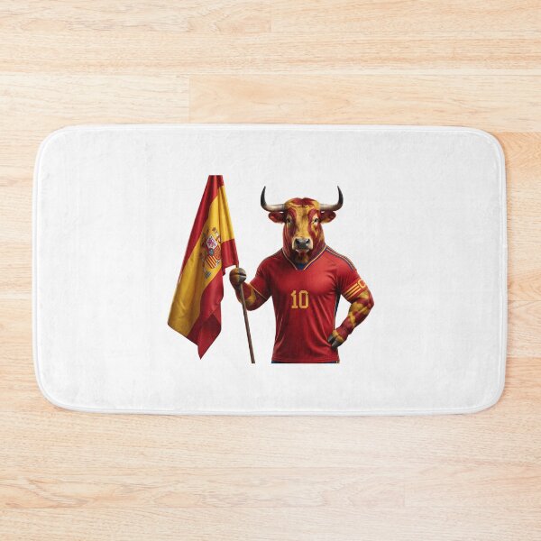 Item preview, spain world cup 2026 football supporter pride art designed and sold by ArtDesignTp.