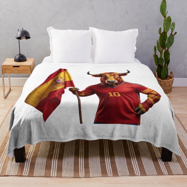 Item preview, spain world cup 2026 football supporter pride art designed and sold by ArtDesignTp.