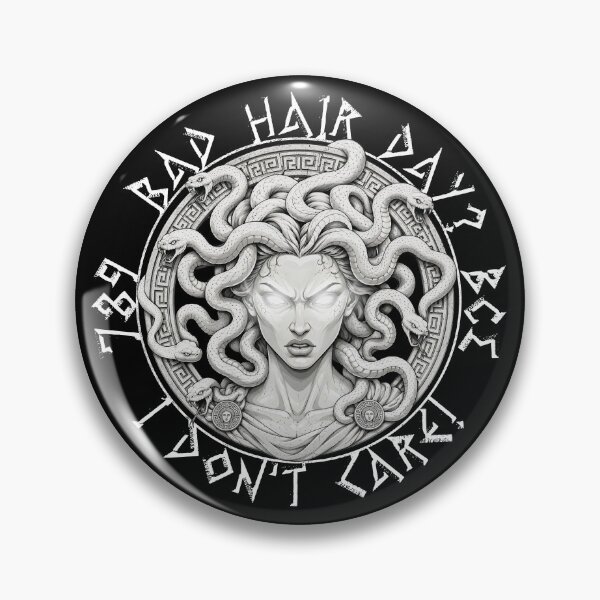 Item preview, Medusa - Bad Hair Day? designed and sold by Candywrap Studio.