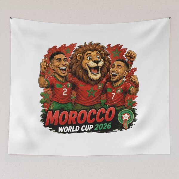 Item preview, Atlas Lions Ready for 2026 designed and sold by Pixanova.