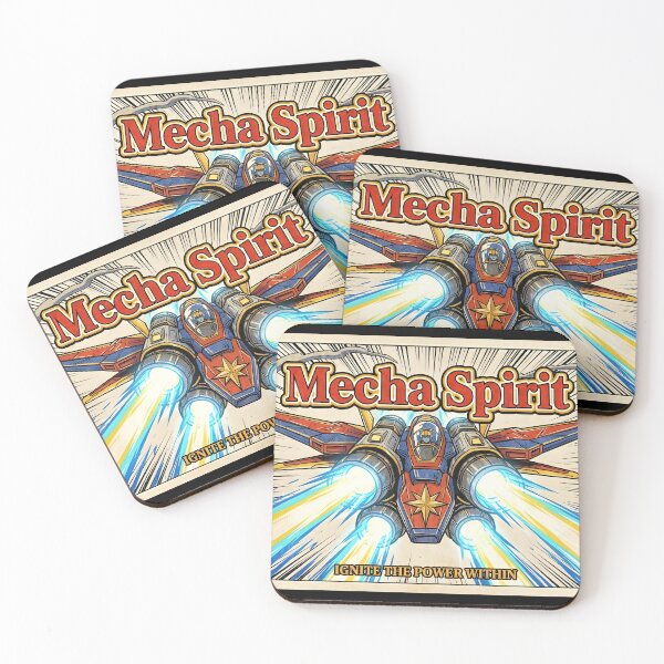 Item preview, Mecha Spirit Booster Artwork designed and sold by Fafl-Studio.