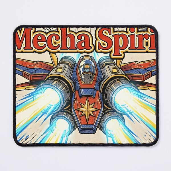Item preview, Mecha Spirit Booster Artwork designed and sold by Fafl-Studio.