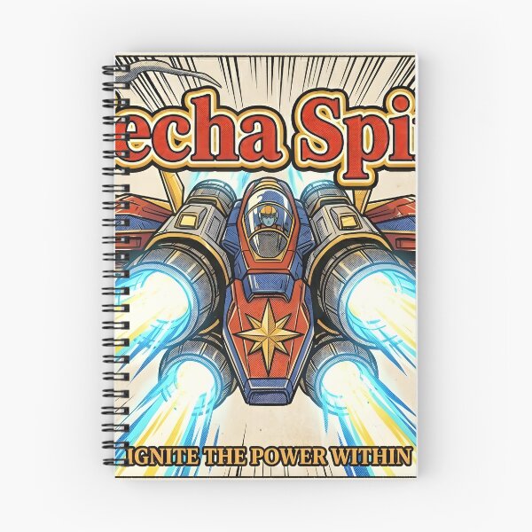 Item preview, Mecha Spirit Booster Artwork designed and sold by Fafl-Studio.