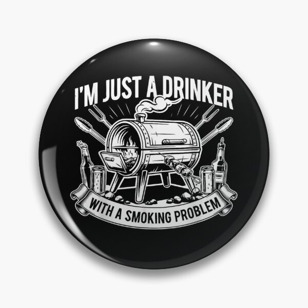 Item preview, Clever Slogan Grill Master Summer BBQ Drinking Drinking Slogan for Men Gift designed and sold by YubitaLeLe.