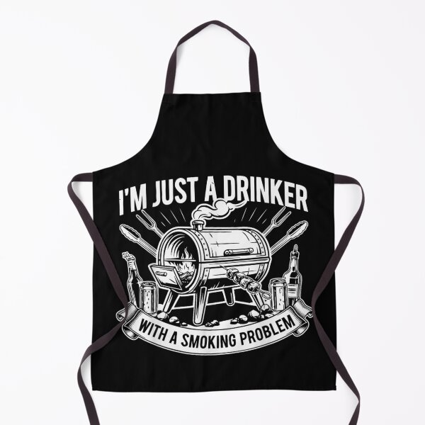 Item preview, Clever Slogan Grill Master Summer BBQ Drinking Drinking Slogan for Men Gift designed and sold by YubitaLeLe.