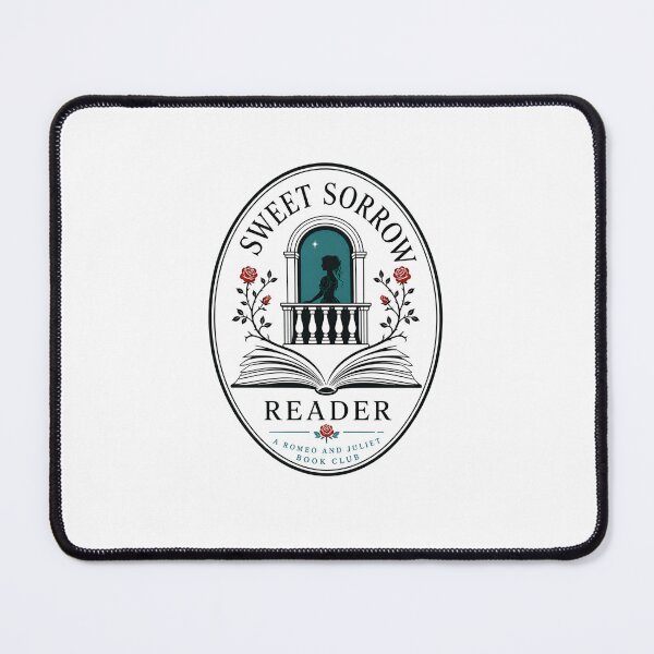 Item preview, Sweet Sorrow Book Club Romeo and Juliet Reader Badge designed and sold by Fenay Designs.