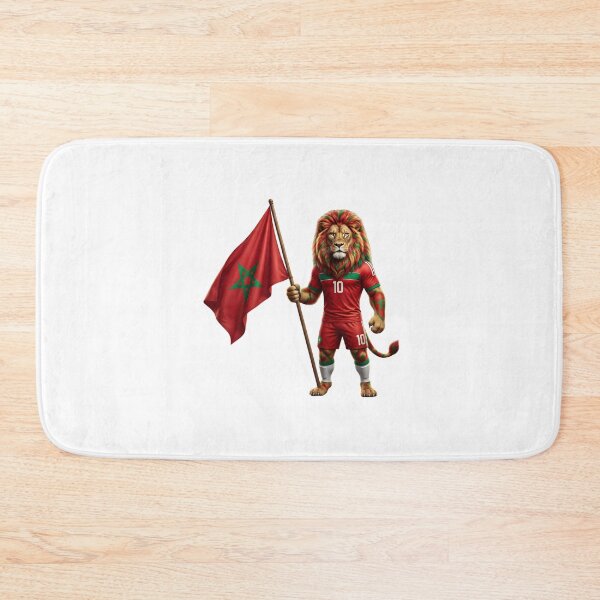 Item preview, morocco world cup 2026 football supporter pride art designed and sold by ArtDesignTp.