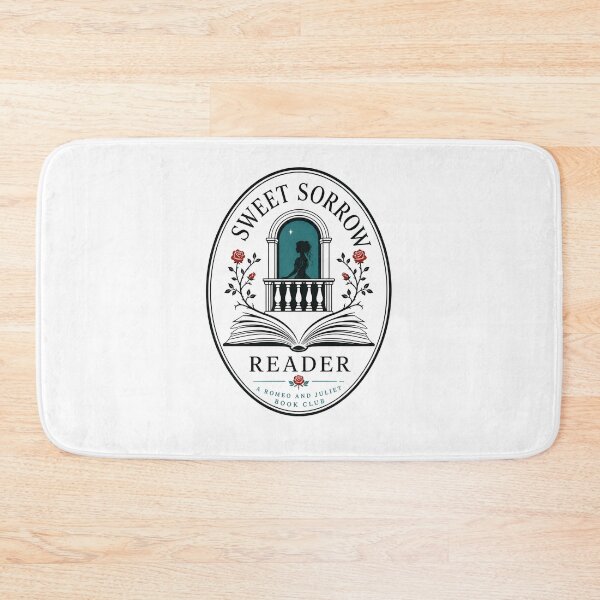 Item preview, Sweet Sorrow Book Club Romeo and Juliet Reader Badge designed and sold by Fenay Designs.