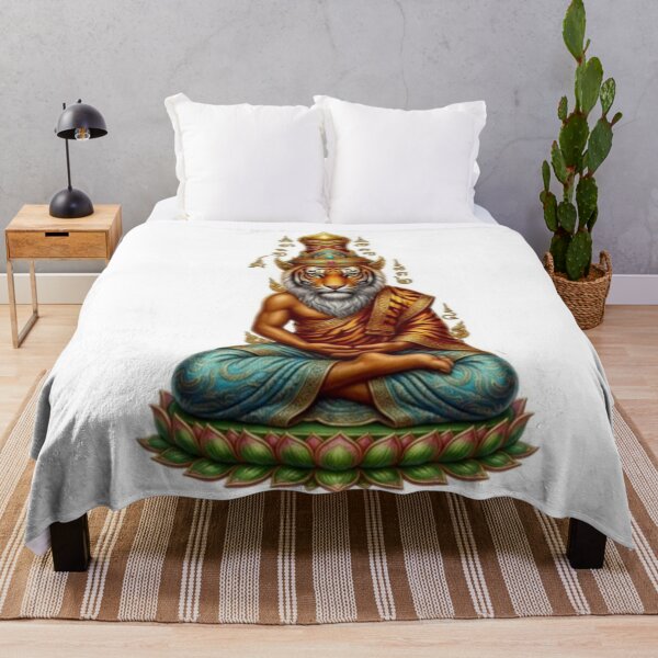 Item preview, Neon Cyber Lersi - Thai Hermit God Tattoo Art designed and sold by Danmaha.