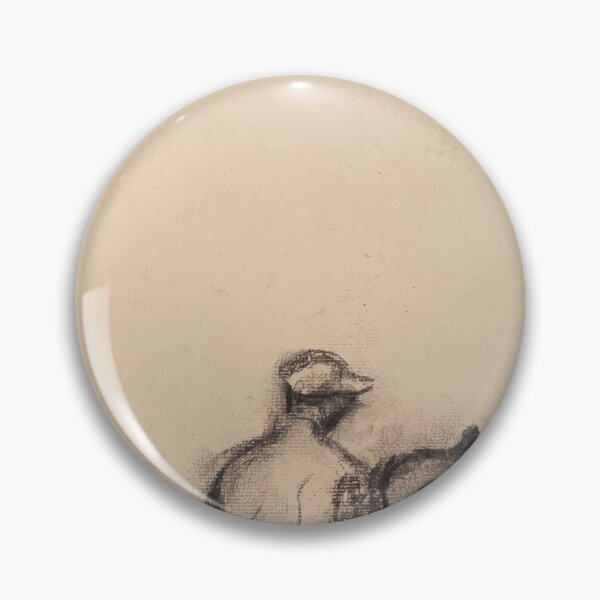 Item preview, Jockey on Horseback Charcoal Study designed and sold by artofuniverse.