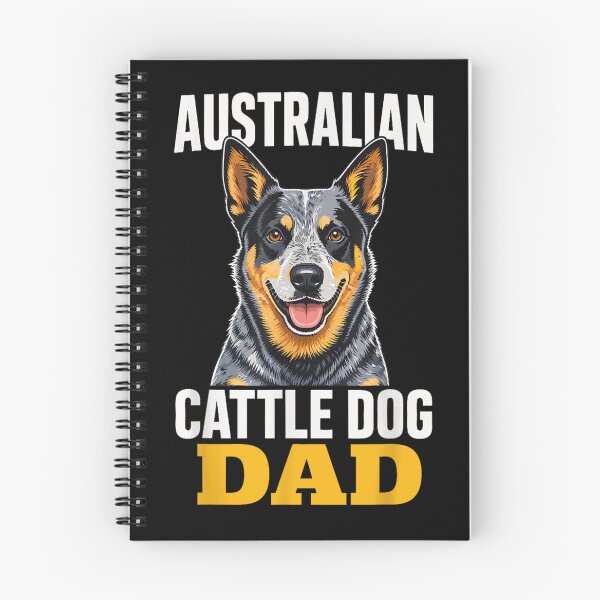 Item preview, Proud Australian Cattle Dog Dad Blue Heeler Men's Father's Day Gift Idea designed and sold by YubitaLeLe.