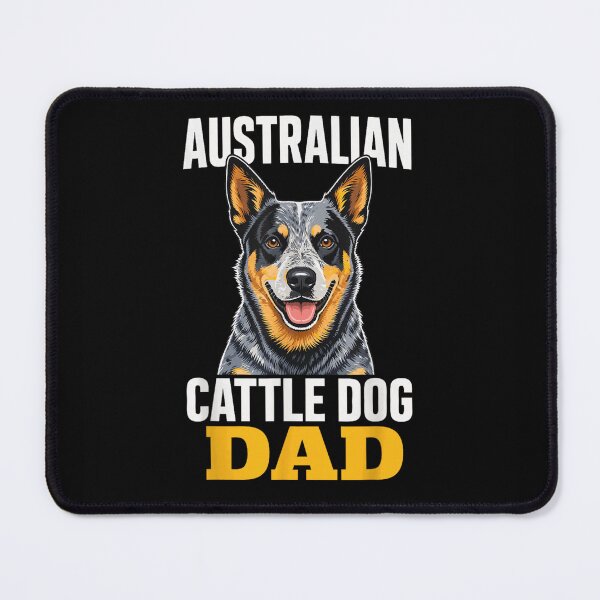 Item preview, Proud Australian Cattle Dog Dad Blue Heeler Men's Father's Day Gift Idea designed and sold by YubitaLeLe.