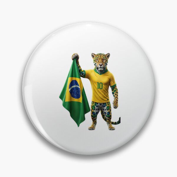 Item preview, brazil world cup 2026 football supporter pride design designed and sold by ArtDesignTp.