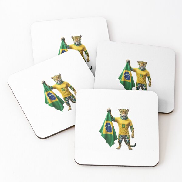Item preview, brazil world cup 2026 football supporter pride design designed and sold by ArtDesignTp.