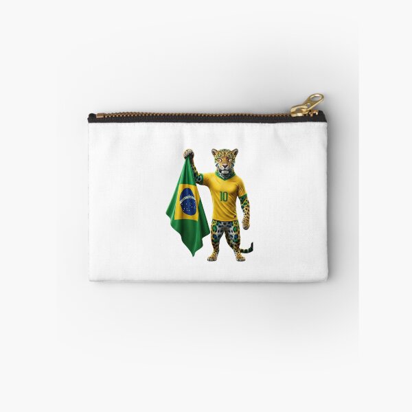 Item preview, brazil world cup 2026 football supporter pride design designed and sold by ArtDesignTp.