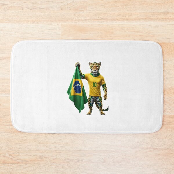 Item preview, brazil world cup 2026 football supporter pride design designed and sold by ArtDesignTp.