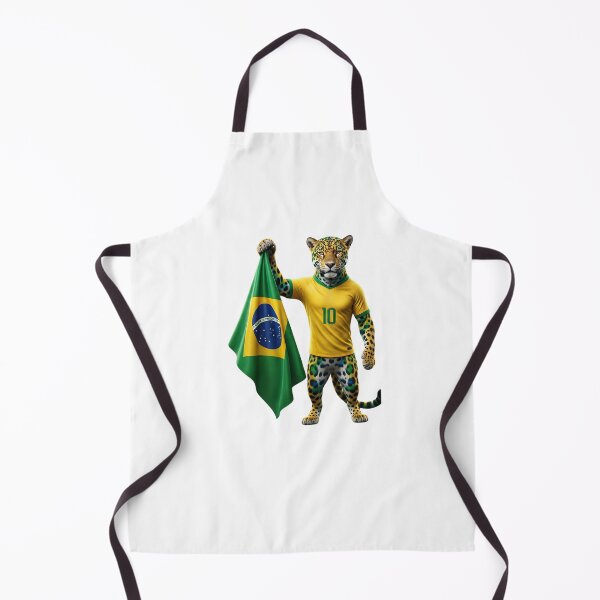 Item preview, brazil world cup 2026 football supporter pride design designed and sold by ArtDesignTp.