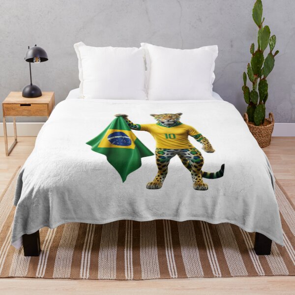 Item preview, brazil world cup 2026 football supporter pride design designed and sold by ArtDesignTp.
