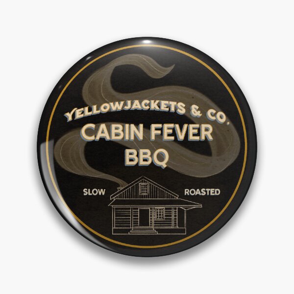 Item preview, Yellowjackets Cabin Fever BBQ designed and sold by Gin & Daggers.