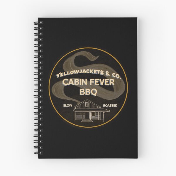 Item preview, Yellowjackets Cabin Fever BBQ designed and sold by Gin & Daggers.