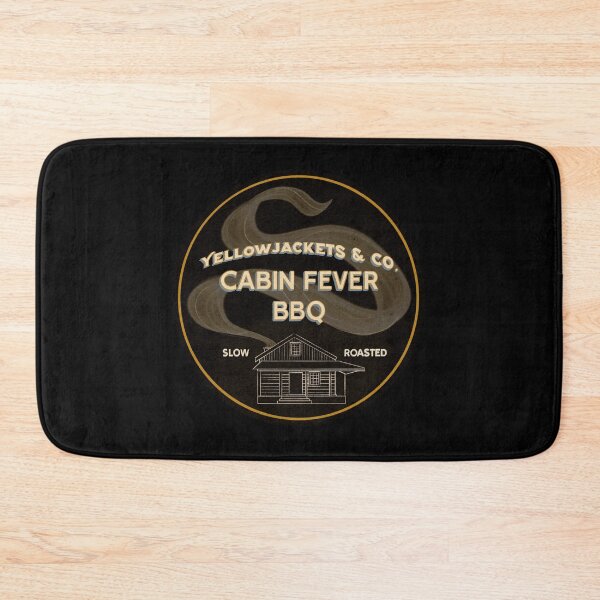 Item preview, Yellowjackets Cabin Fever BBQ designed and sold by Gin & Daggers.