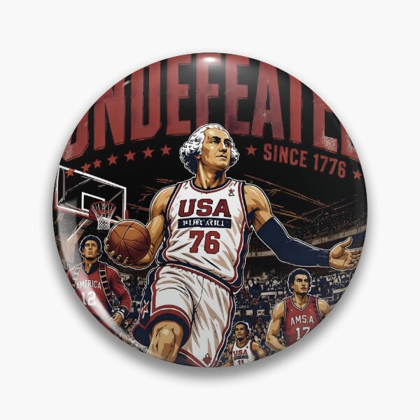 Item preview, Undefeated 1776-2026 250 Years Basketball 4th of July  designed and sold by Holyiury.
