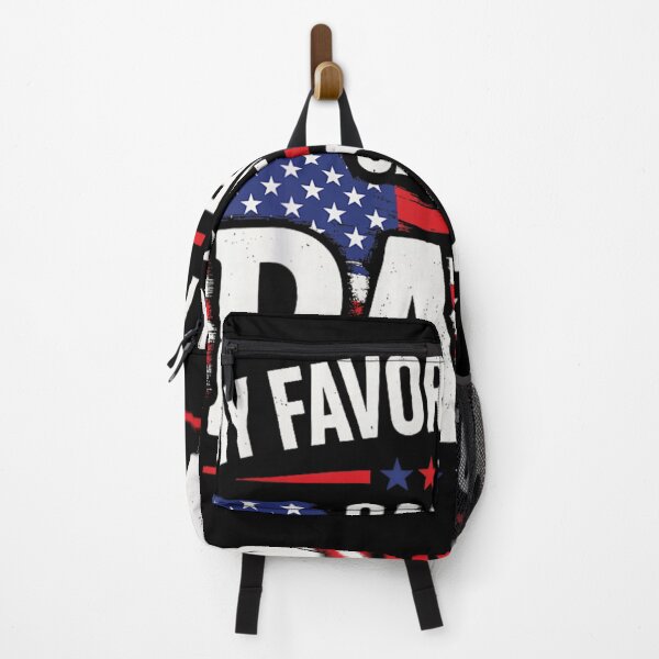 Item preview, My Favorite People Call Me Papa Papa Papa with Waving American Flag designed and sold by YubitaLeLe.