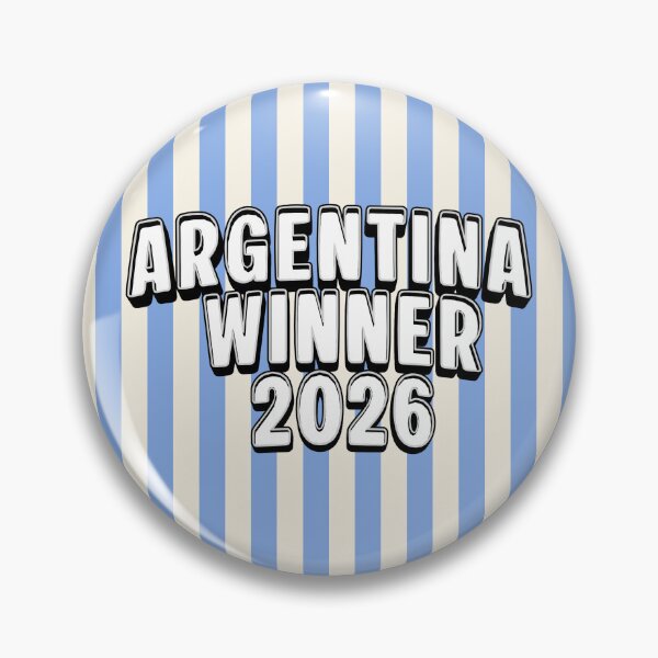 Item preview, FIFA WORLD CUP ARGENTINA WINNER designed and sold by Serce w tej sztuce.