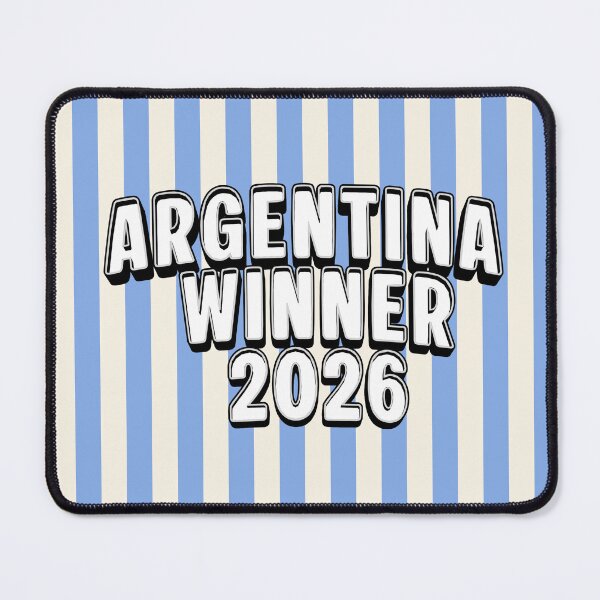Item preview, FIFA WORLD CUP ARGENTINA WINNER designed and sold by Serce w tej sztuce.