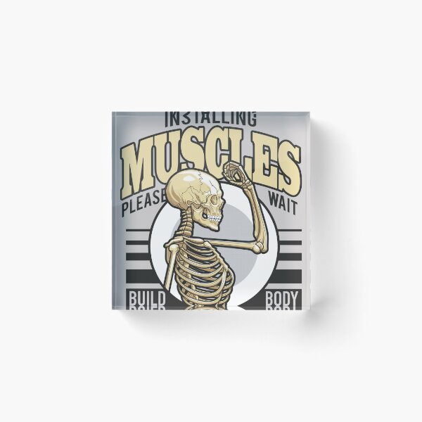 Item preview, Installing Muscles designed and sold by madeinfranz.
