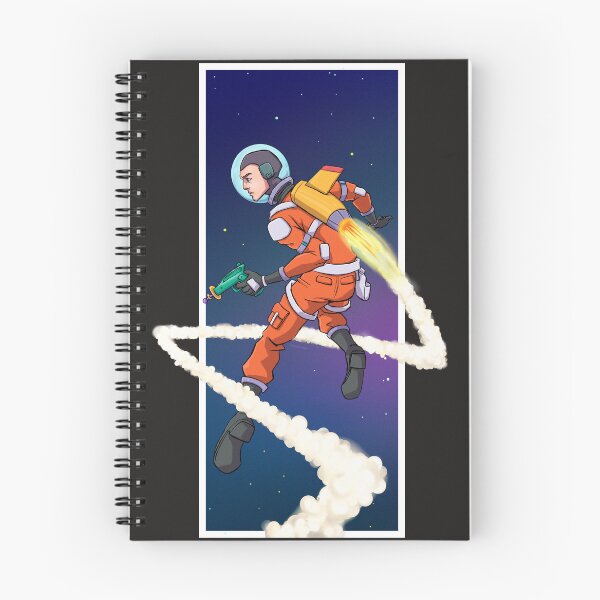 Item preview, Rocket Man designed and sold by Sideral Outpost.