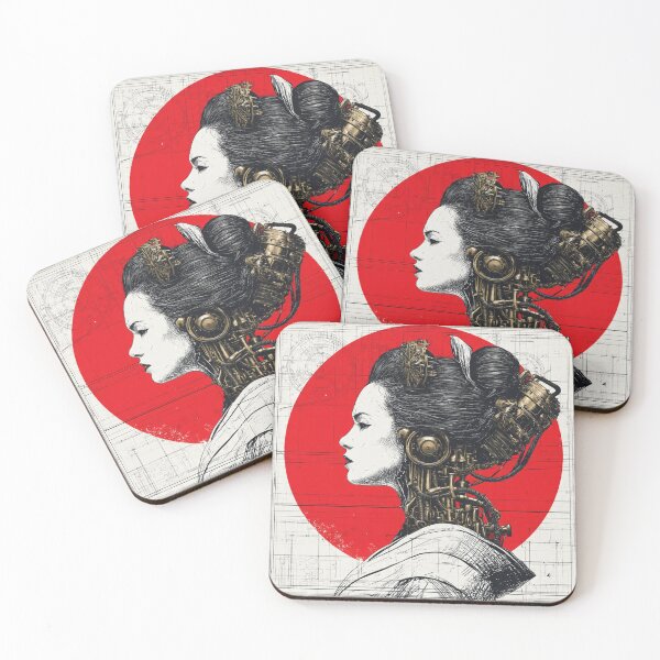 Item preview, Steampunk Geisha designed and sold by Late Theory.