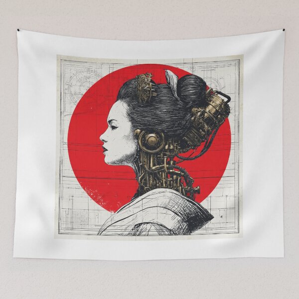 Item preview, Steampunk Geisha designed and sold by Late Theory.