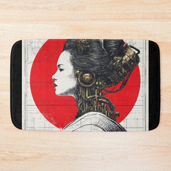 Item preview, Steampunk Geisha designed and sold by Late Theory.