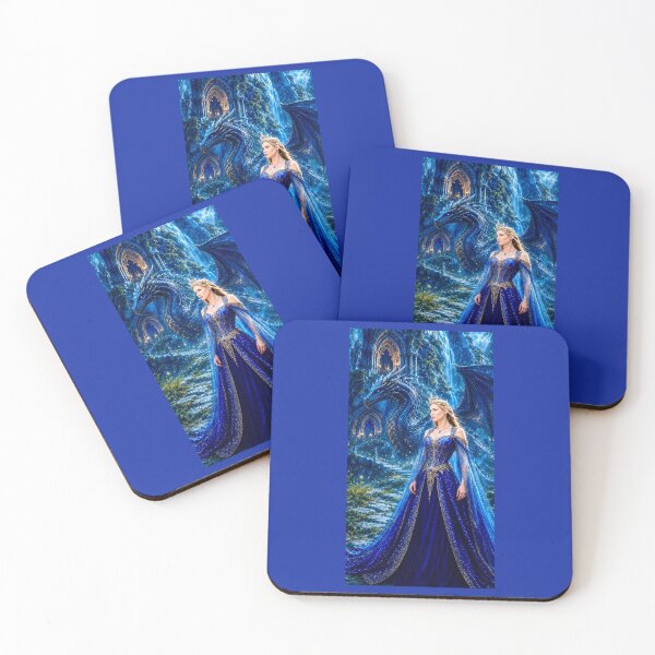 Item preview, The Fantasy Series VIII. Althea’s Protector designed and sold by Eliza Art.