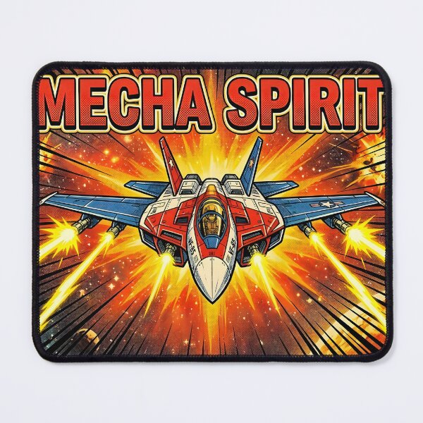 Item preview, Mecha Spirit Jet Artwork designed and sold by Fafl-Studio.