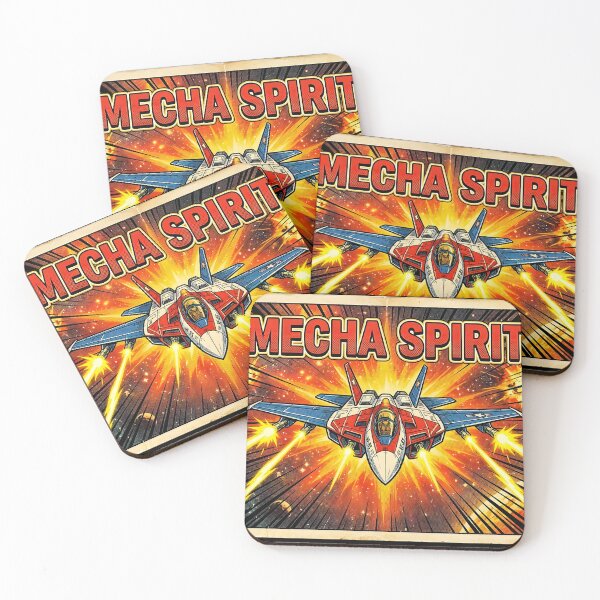 Item preview, Mecha Spirit Jet Artwork designed and sold by Fafl-Studio.
