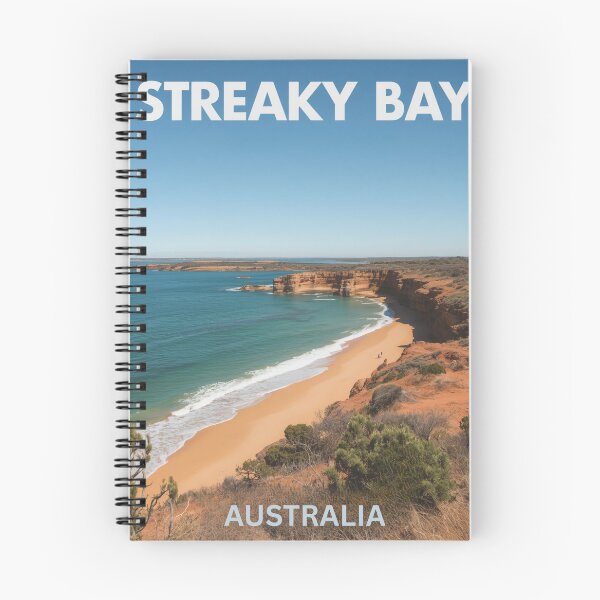 Item preview, Streaky Bay Australia  designed and sold by PamLeeDesign.