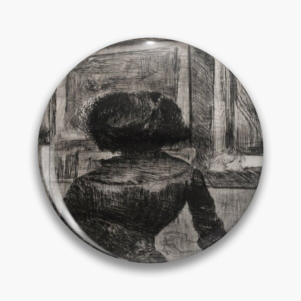 Item preview, Woman with Umbrella at the Louvre designed and sold by artofuniverse.