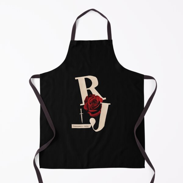 Item preview, Shakespeare's Verona R+J Monogram Rose Dagger Art designed and sold by Fenay Designs.