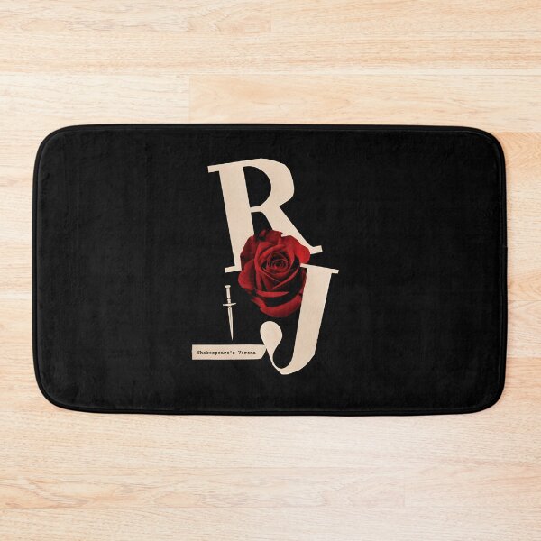 Item preview, Shakespeare's Verona R+J Monogram Rose Dagger Art designed and sold by Fenay Designs.