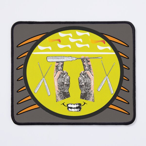 Item preview, Dirty hand, screwdriver, mechanic designed and sold by MT-Wunderland .