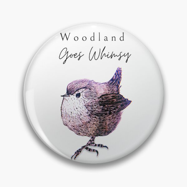 Item preview, Wren of Whimsy designed and sold by The ADW Studium.